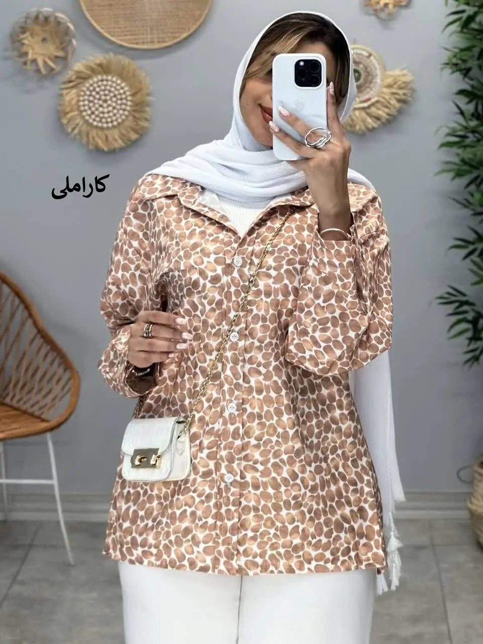 3460-شومیز مانی